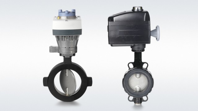 Motorized Butterfly Valve